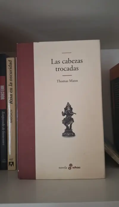 Libro 'Las Cabezas Trocadas' de Thomas Mann - miniatura 1