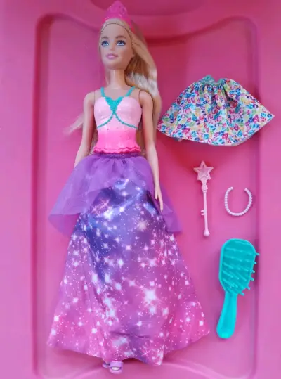Barbie Dreamtopia 2 en 1 - miniatura 1