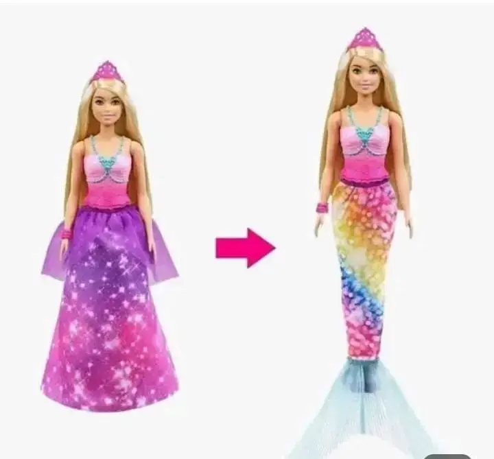 Barbie Dreamtopia 2 en 1 - 2