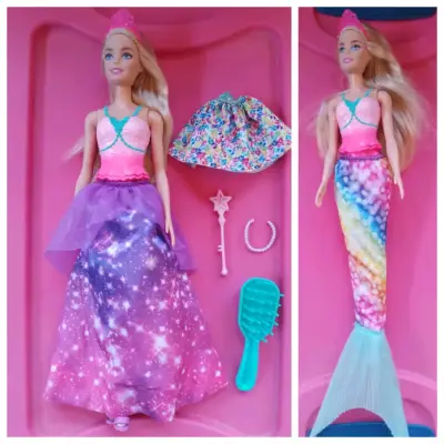Barbie Dreamtopia 2 en 1 - miniatura 3