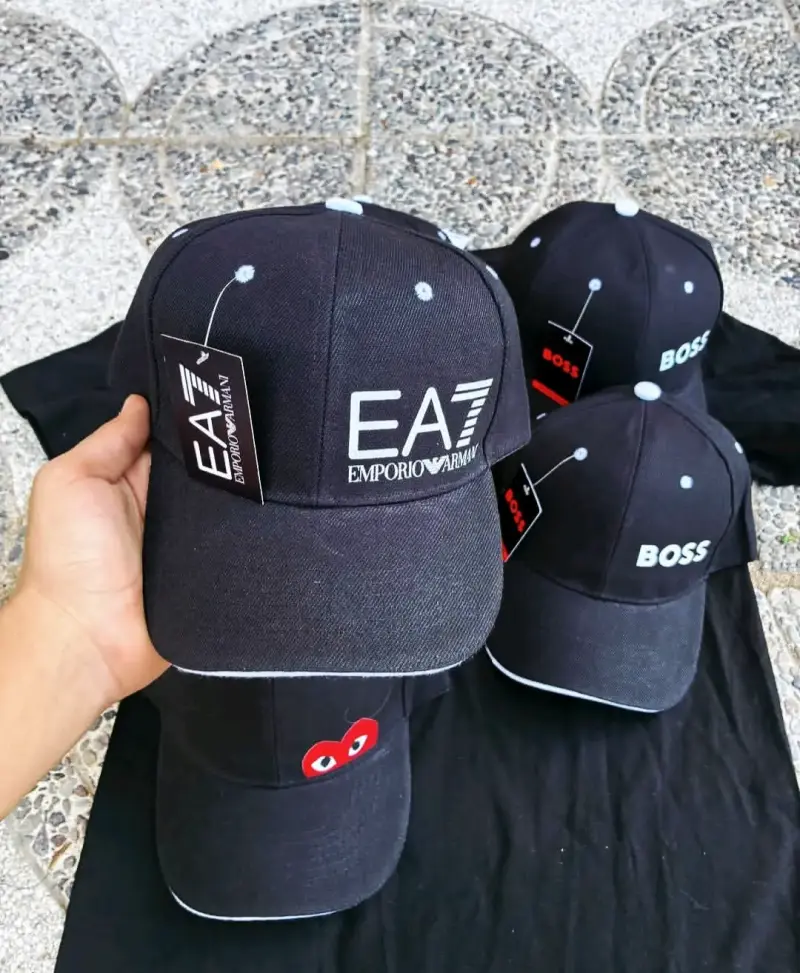 Gorras De Hombre: EA7 - HUGO BOOS - DOLCE GABBANA - 2