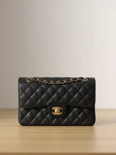 Bolso de cuero  Chanel - miniatura 1