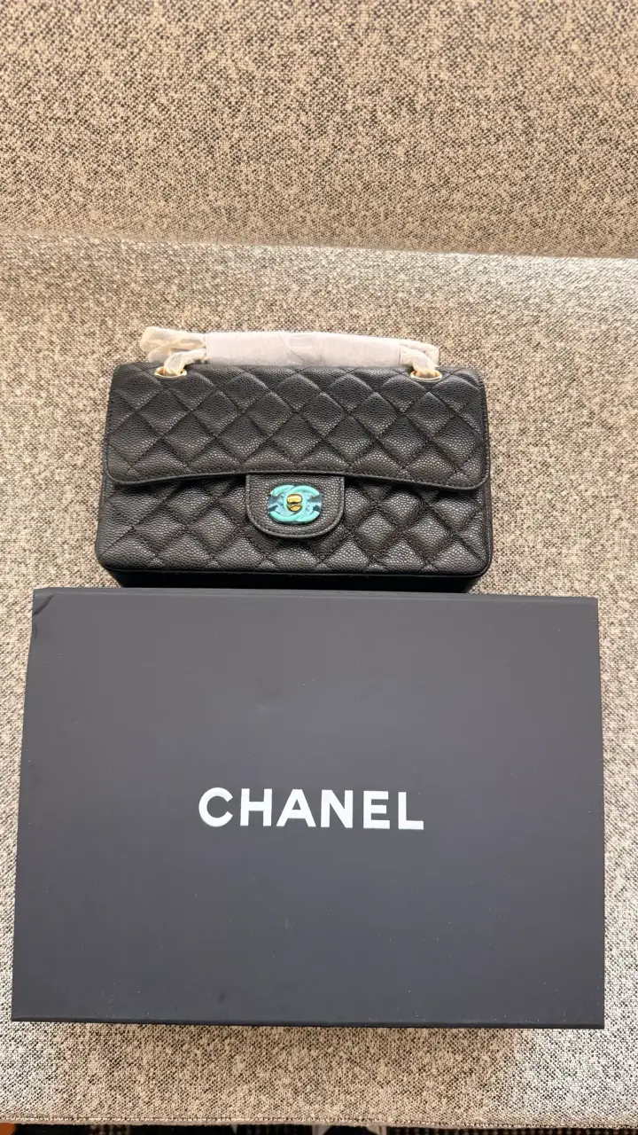 Bolso de cuero Chanel - 5