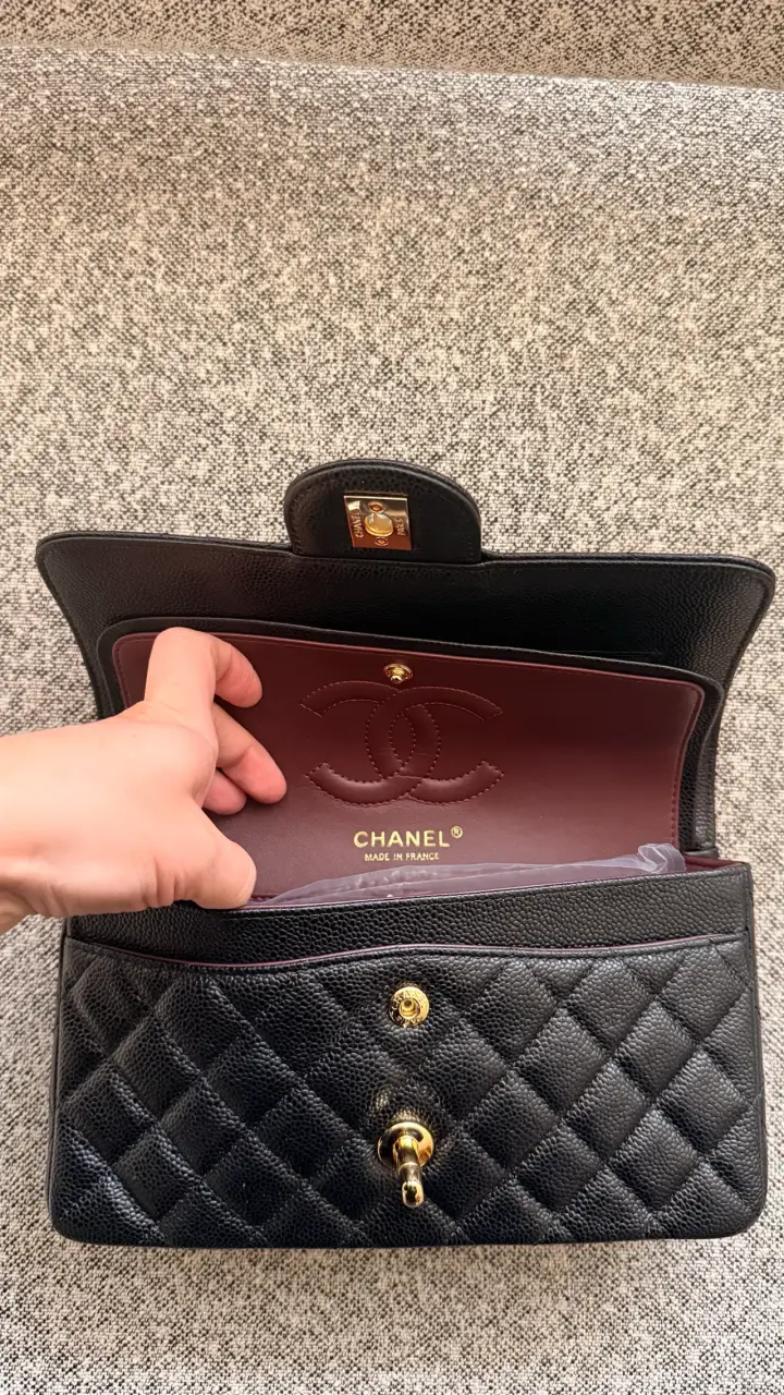 Bolso de cuero Chanel - 6