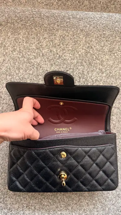 Bolso de cuero  Chanel - miniatura 6