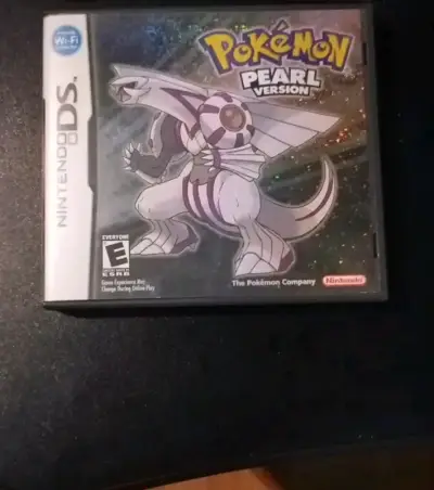 Juego Nintendo DS Pokémon Pearl Version - miniatura 1