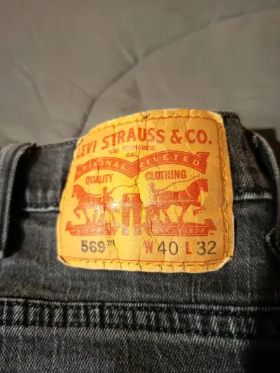 Jeans Levi's 569 Hombre Talla 46 - miniatura 2