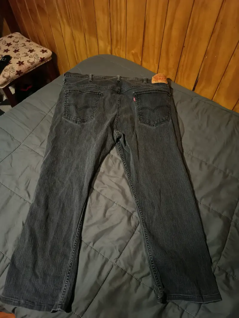 Jeans Levi's 569 Hombre Talla 46 - 4