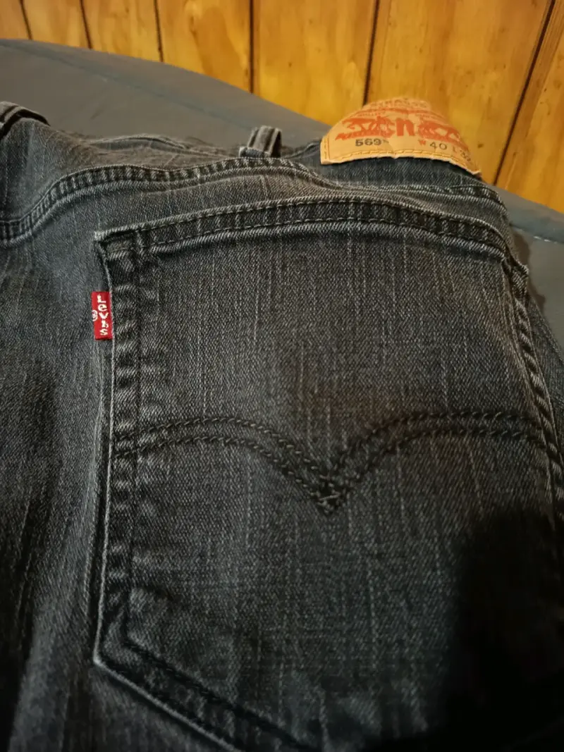Jeans Levi's 569 Hombre Talla 46 - 5