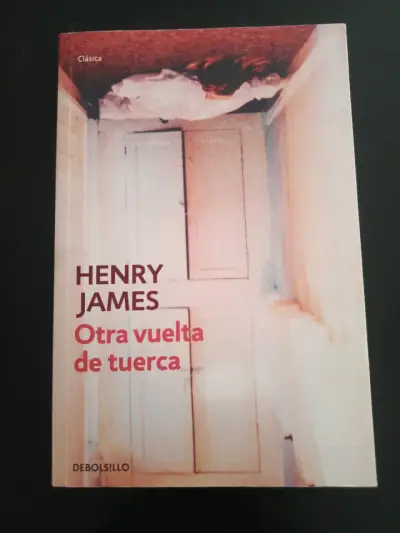 Libro 'Otra vuelta de tuerca' de Henry James - miniatura 1
