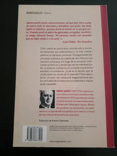 Libro 'Otra vuelta de tuerca' de Henry James - miniatura 3