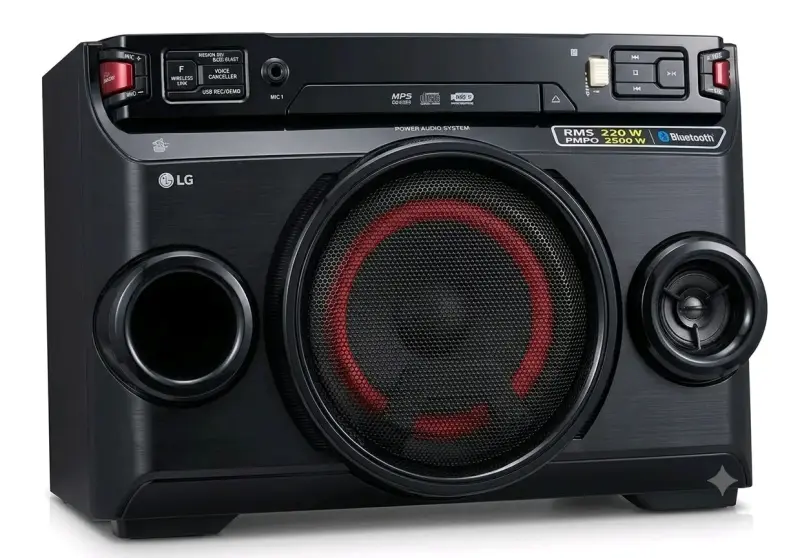 2 Parlantes, bicicleta, televisor - 3