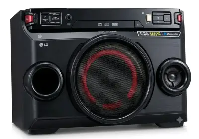 2 Parlantes, bicicleta, televisor - miniatura 3