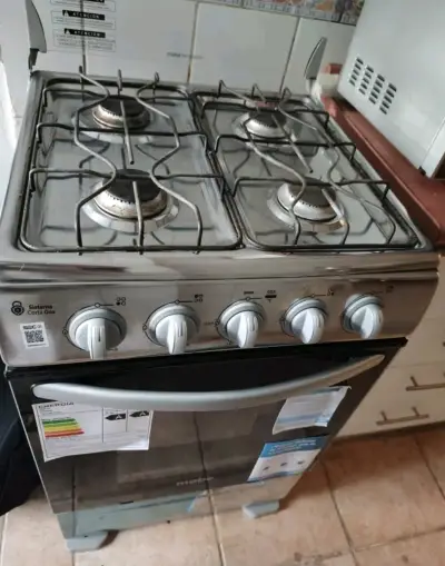Cocina a gas Mabe 4 quemadores con horno - miniatura 1