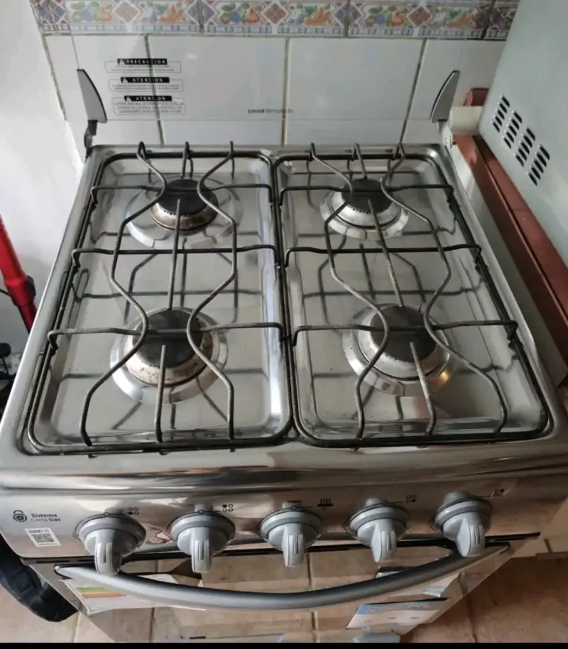 Cocina a gas Mabe 4 quemadores con horno - 2