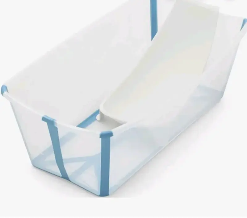 Soporte de baño para bebé blanco stokke - 2