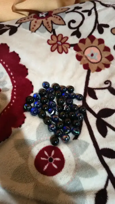"LOTE COMPLETO de canicas especiales y normales 💯💯 - miniatura 2