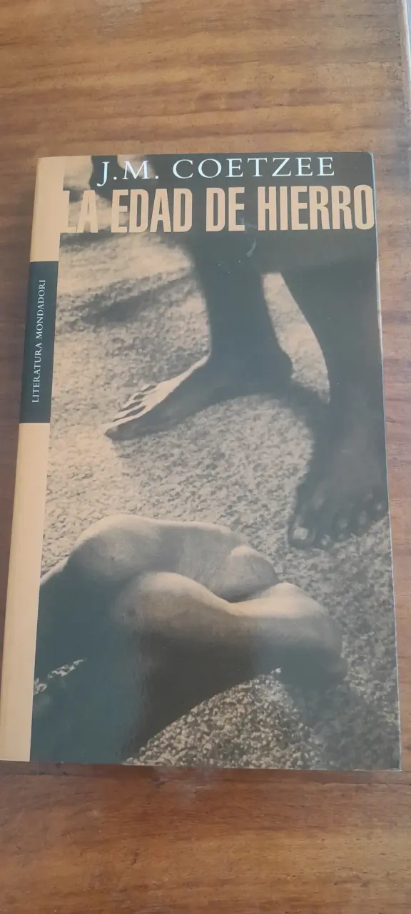 Coetzee, La Edad de Hierro' - 1