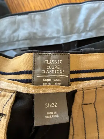 Pantalones brook  Brothers - miniatura 1