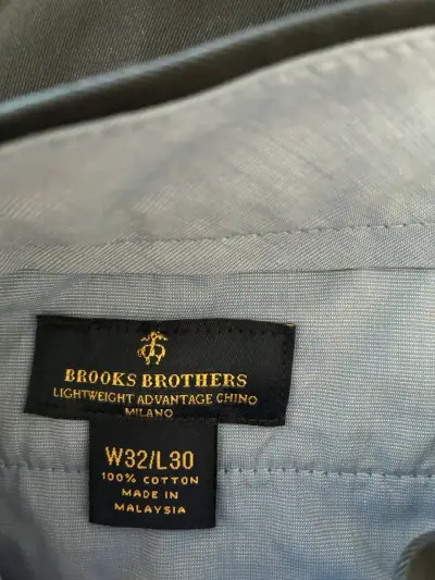 Pantalones brook  Brothers - miniatura 2