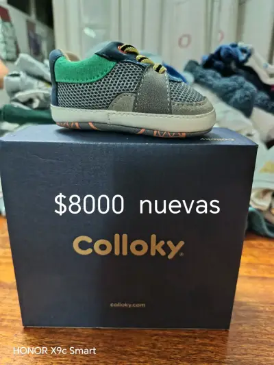 Zapatos de bebé Colloky nuevos variados - miniatura 1
