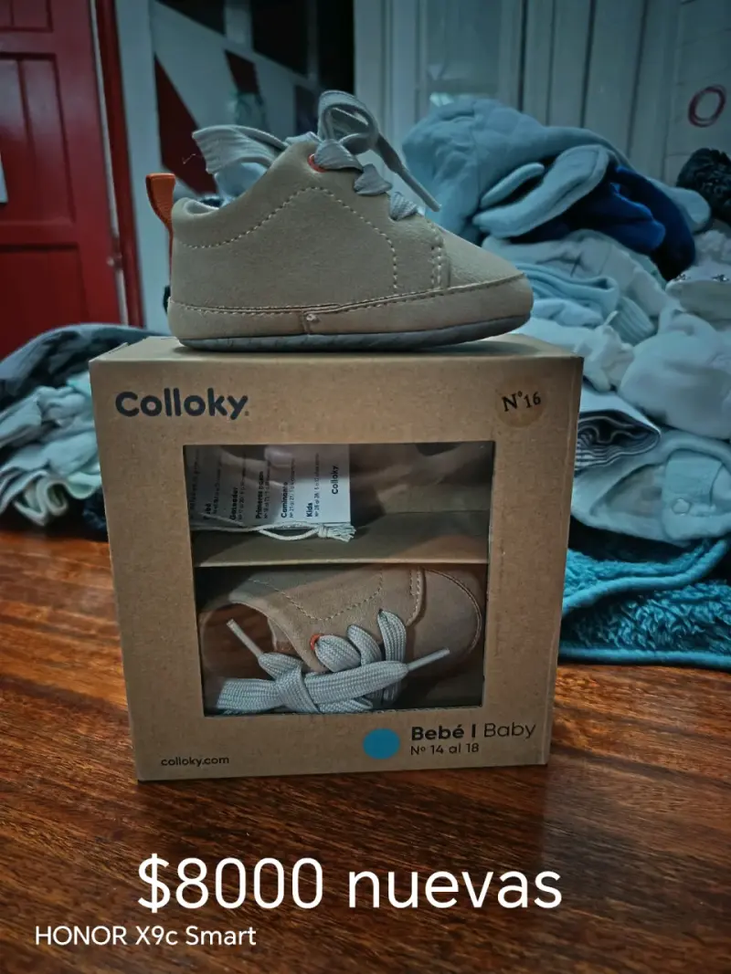 Zapatos de bebé Colloky nuevos variados - 3