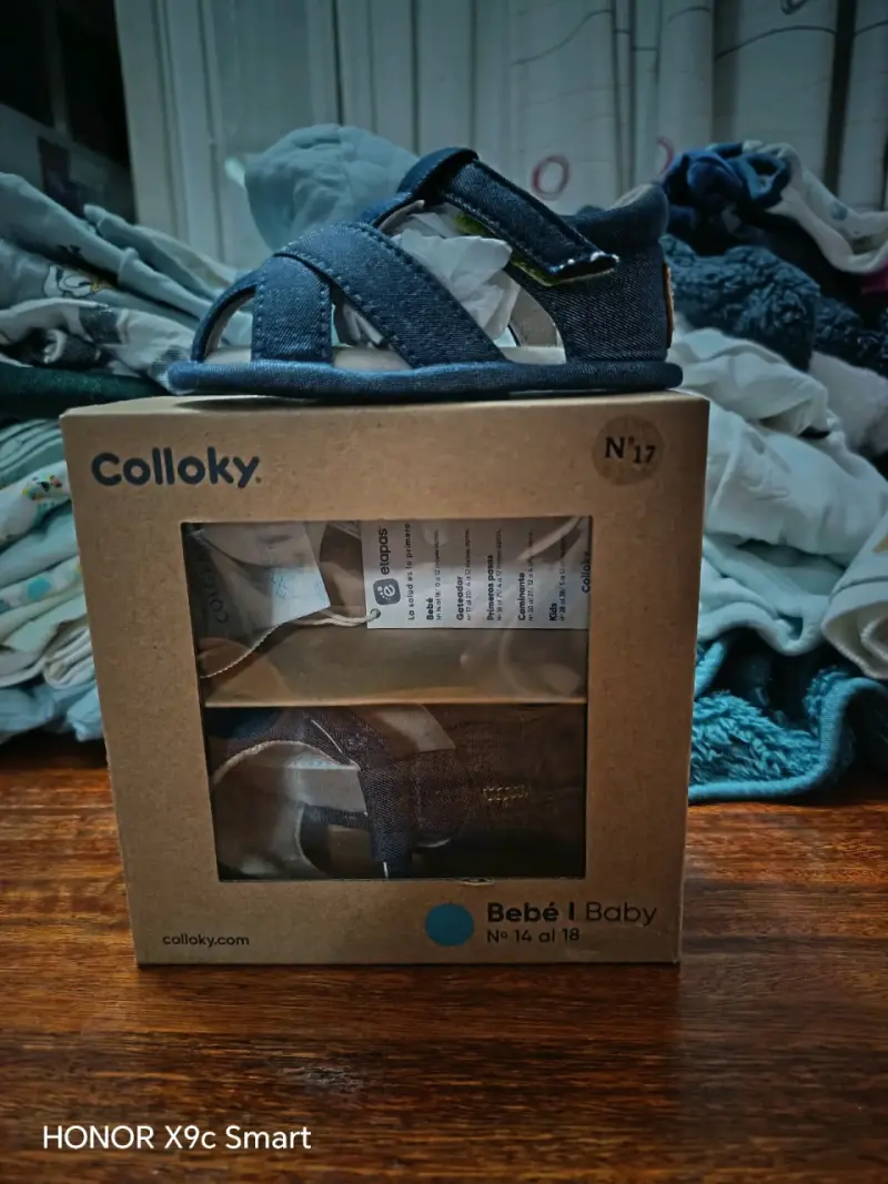 Zapatos de bebé Colloky nuevos variados - 4