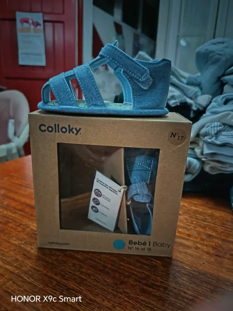 Zapatos de bebé Colloky nuevos variados - 5