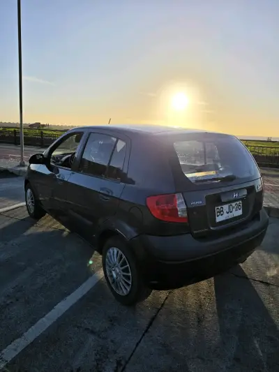 Hyundai Getz 2007 en buen estado - miniatura 1