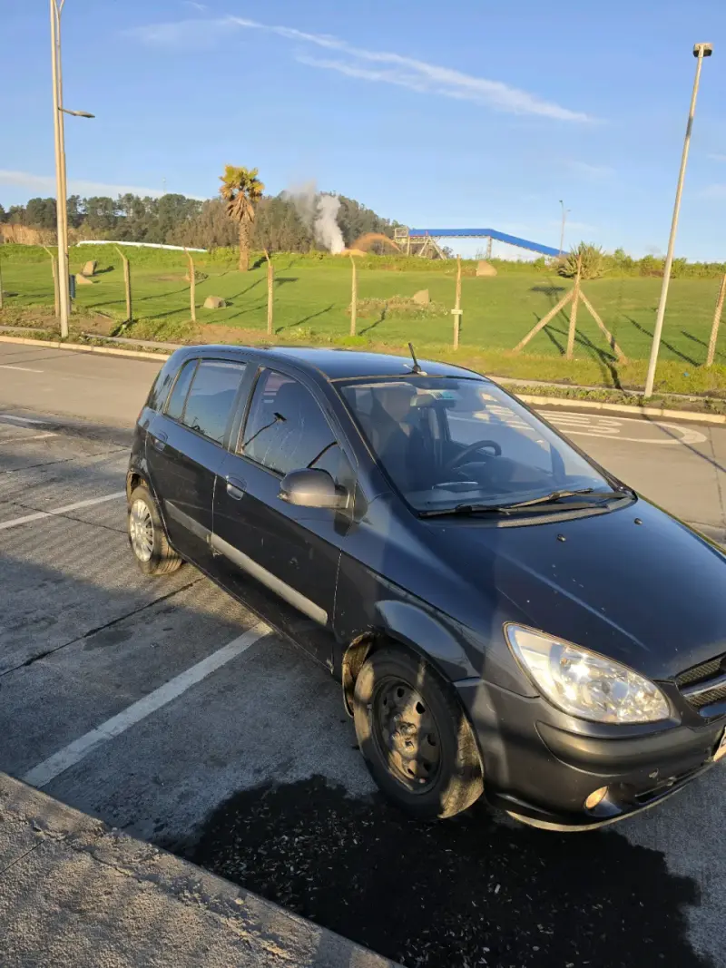 Hyundai Getz 2007 en buen estado - 4