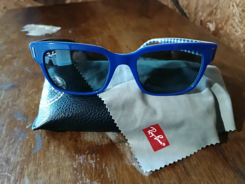 Gafas de sol Ray-Ban azules modelo Jeffrey - 1