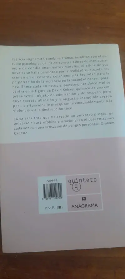 Highsmith, 'Ese Dulce Mal' - miniatura 2