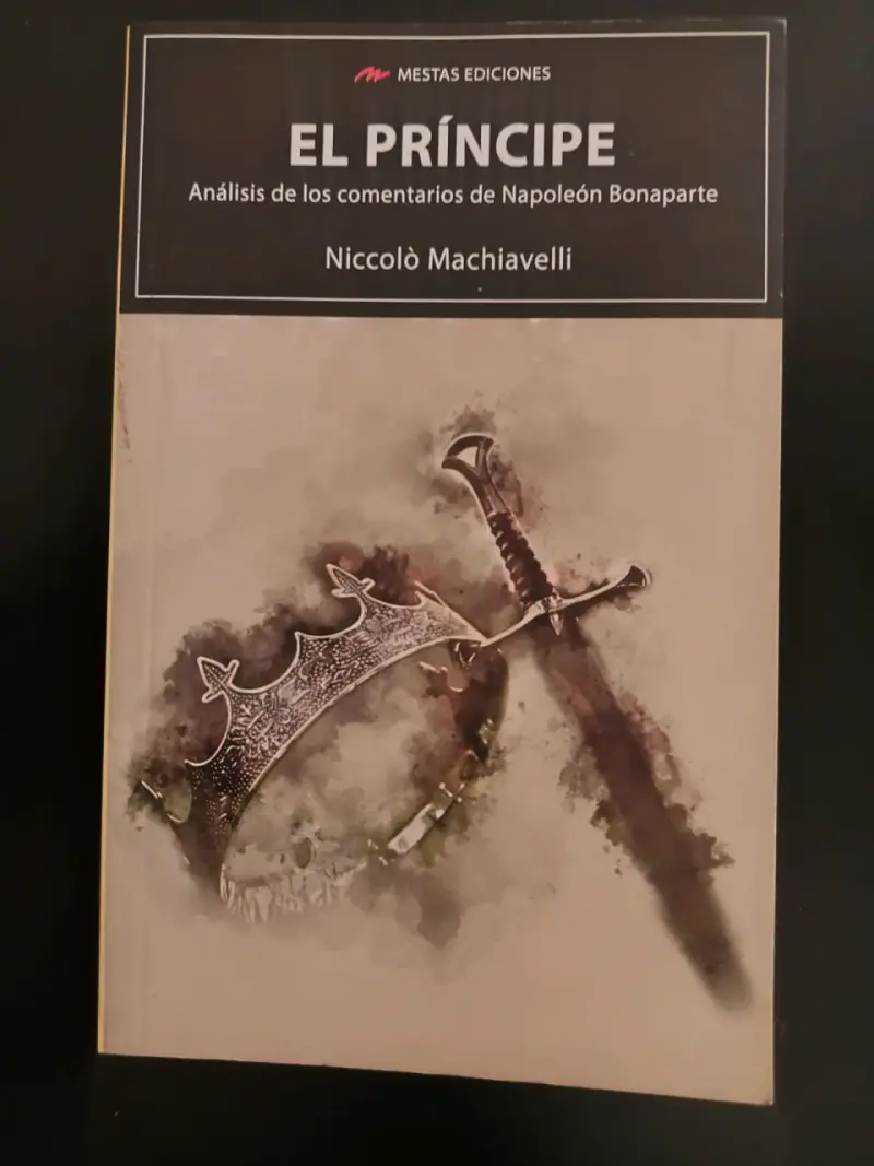 Libro El Príncipe de Maquiavelo Edición Completa - 1