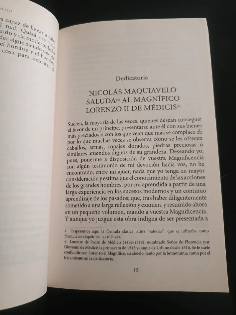 Libro El Príncipe de Maquiavelo Edición Completa - 2
