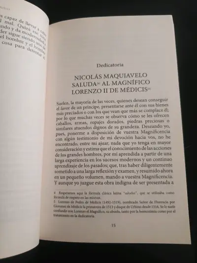 Libro El Príncipe de Maquiavelo Edición Completa - miniatura 2