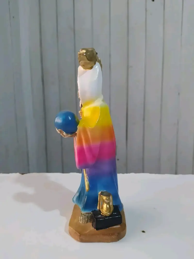 Figura de Santa Muerte 7 Potencias 20 cm - 2