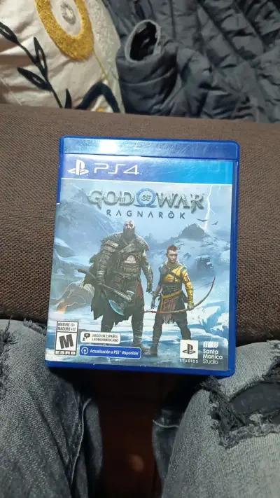 Juego PS4 God of War Ragnarök en Español - miniatura 1