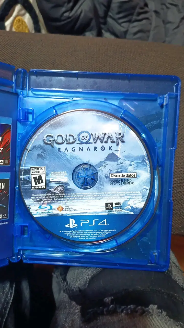 Juego PS4 God of War Ragnarök en Español - 2