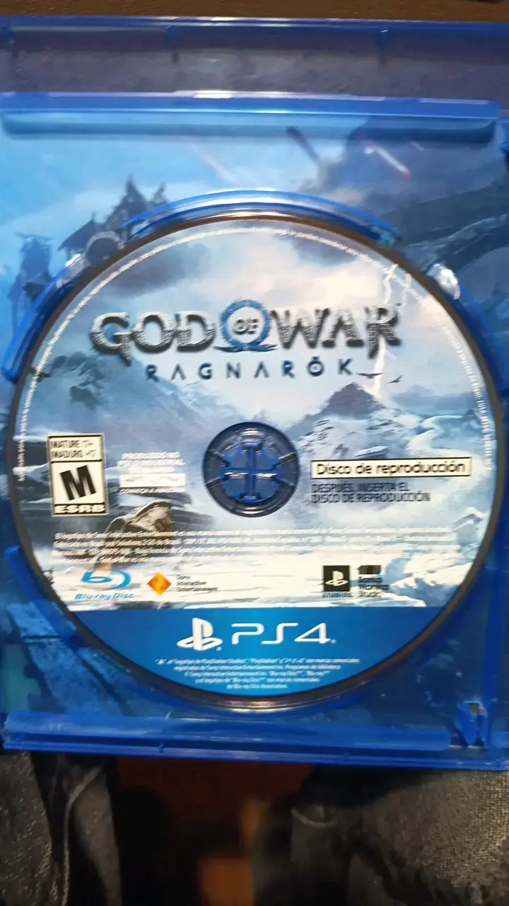 Juego PS4 God of War Ragnarök en Español - 3