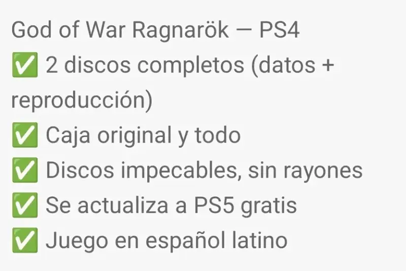 Juego PS4 God of War Ragnarök en Español - 4