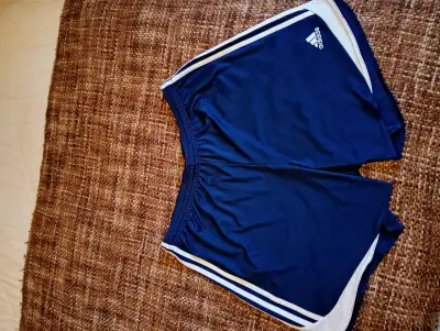 Shorts deportivos Adidas ClimaCool azul - miniatura 1