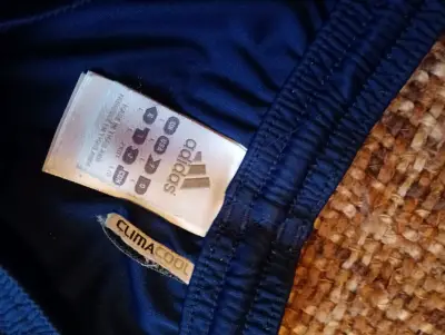Shorts deportivos Adidas ClimaCool azul - miniatura 2