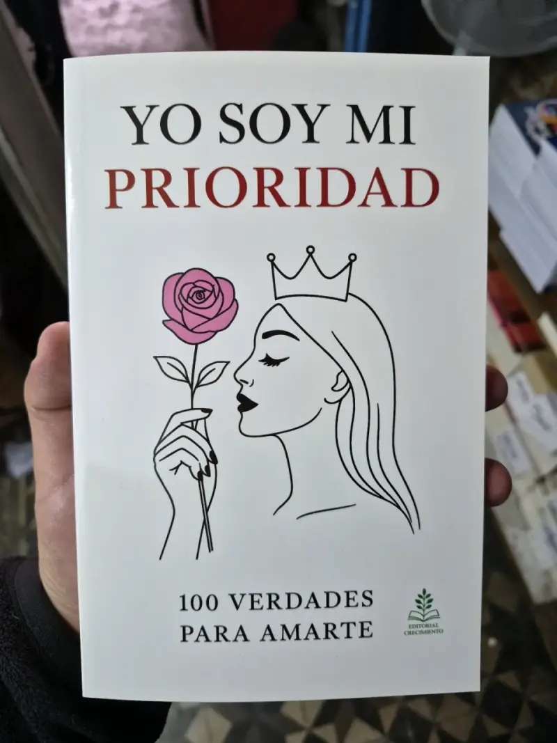 Libro 'Yo Soy Mi Prioridad' 100 Verdades