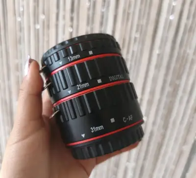 Anillos de extensión para fotografía macro - miniatura 2