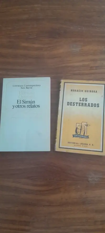 Pack  Horacio Quiroga x2 - miniatura 1