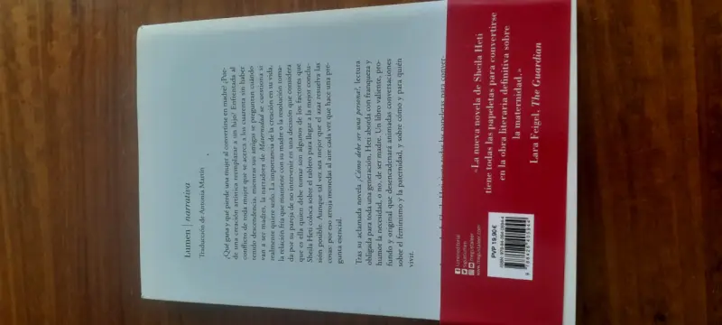 Maternidad de Sheila Heti - 2