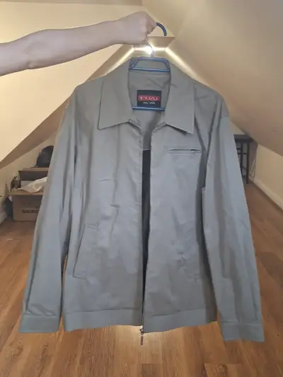 Chaqueta beige para hombre Trial - miniatura 1