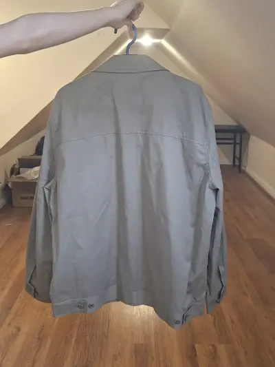 Chaqueta beige para hombre Trial - miniatura 2