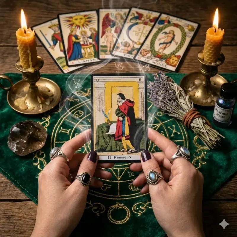 Lecturas de Tarot