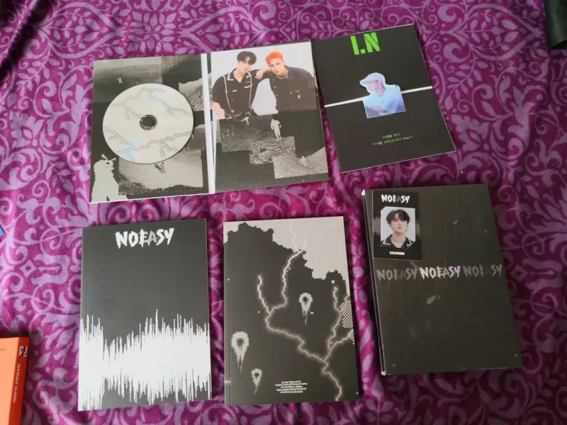 Álbum NOEASY de Stray Kids con Photocards - 1